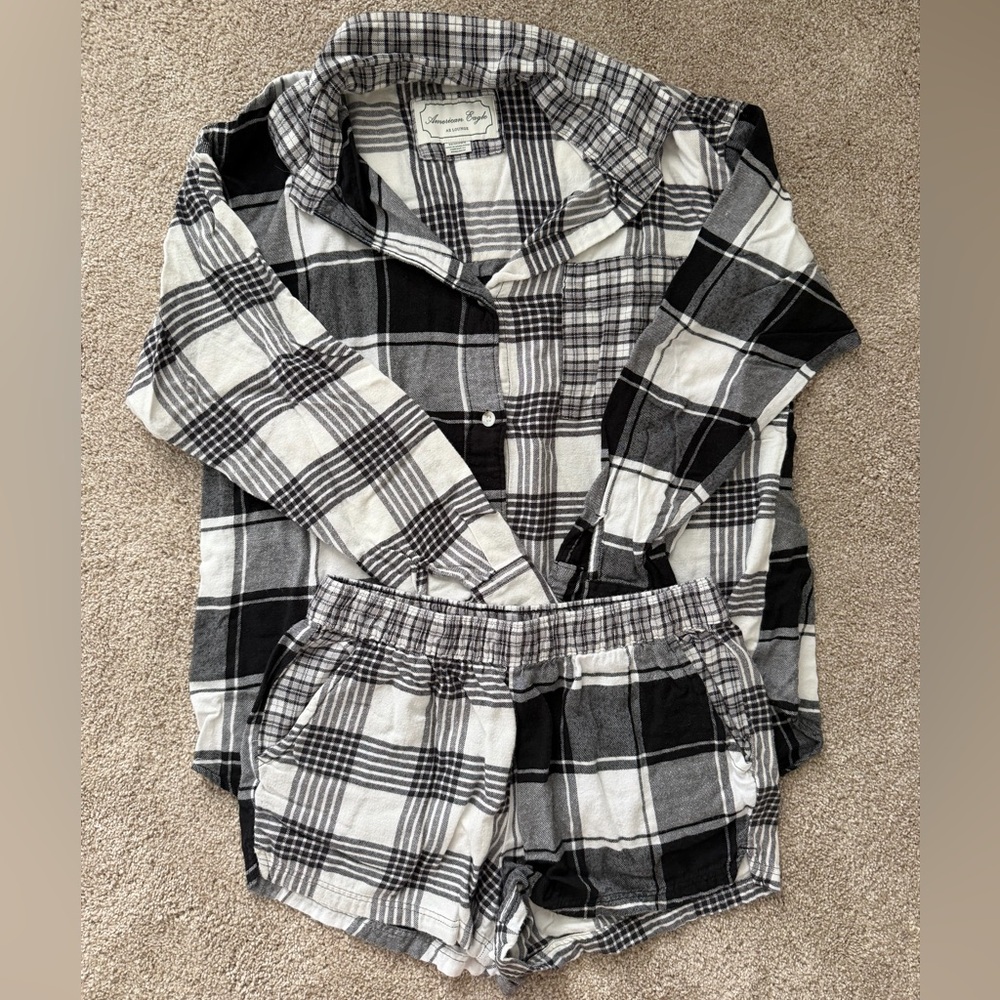 American Eagle pajama set